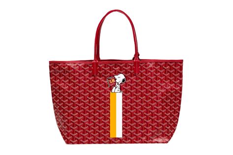 goyard peanuts|PEANUTS x Goyard 2020 Snoopy Capsule .